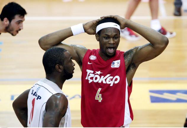 Ανετο 84-70 του Ολυμπιακού στα Τρίκαλα και νίκη 84-76 της Ν.Κηφισιάς επί του ΑΓΟΡ