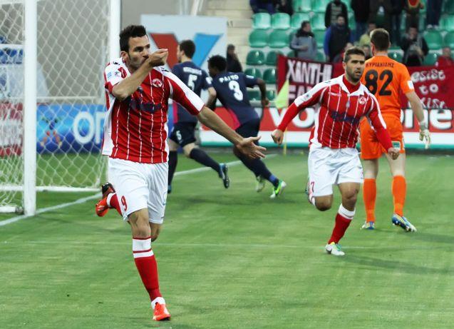 Άλμα παραμονής από τον Πλατανιά, 3-2 τη Ξάνθη