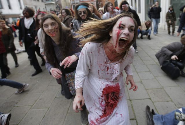 Ποιες αμερικανικές Πολιτείες θα επιζήσουν μιας επίθεσης ζόμπι;