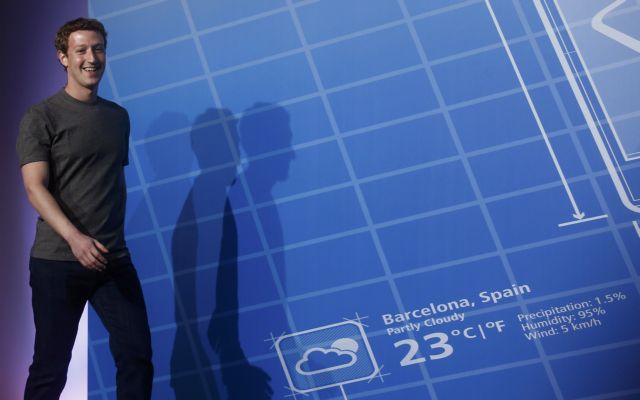 Μισθό ένα δολάριο τον χρόνο παίρνει ο ιδρυτής του Facebook