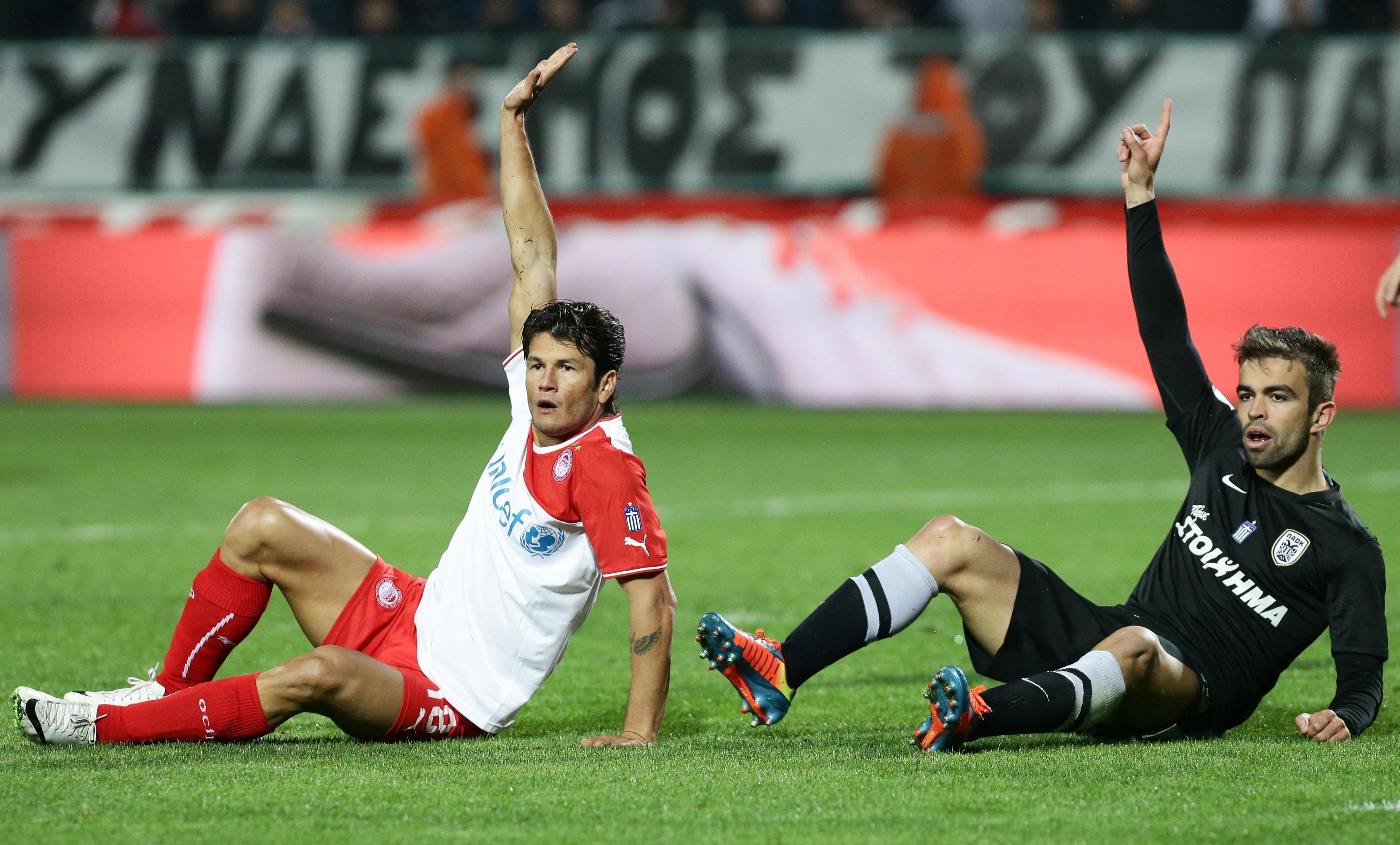 Ολυμπιακός – ΠΑΟΚ στην πρώτη μάχη του Κυπέλλου Ελλάδας