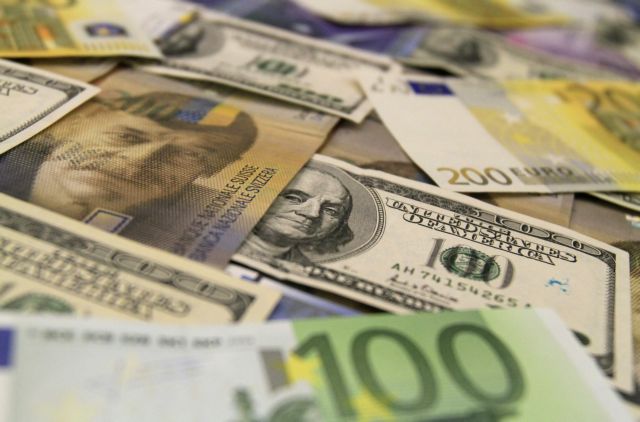 Ανατίμηση του ευρώ ως προς το σύνολο των ξένων νομισμάτων το Μάρτιο