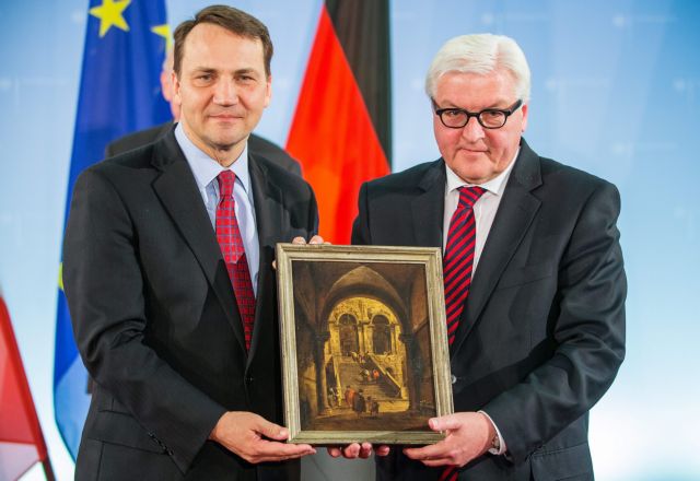 Πίνακα κλεμμένο από τους ναζί επέστρεψε η Γερμανία στην Πολωνία