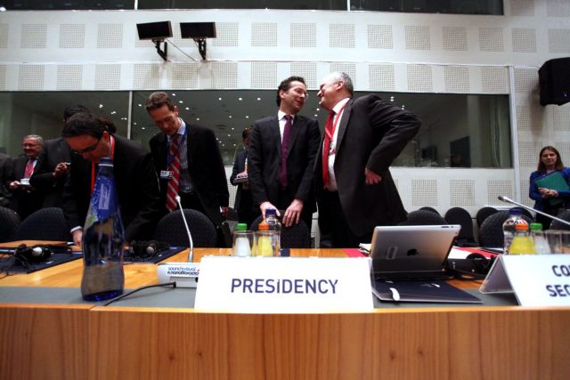 Θετικά μηνύματα από Ντάισελμπλουμ και Ρεν πριν τη σύσκεψη του Eurogroup