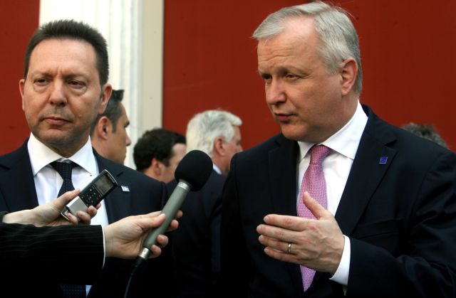 Πλέον μπορούμε να μιλάμε στα Eurogroup για ανάπτυξη, λένε Στουρνάρας-Ρεν