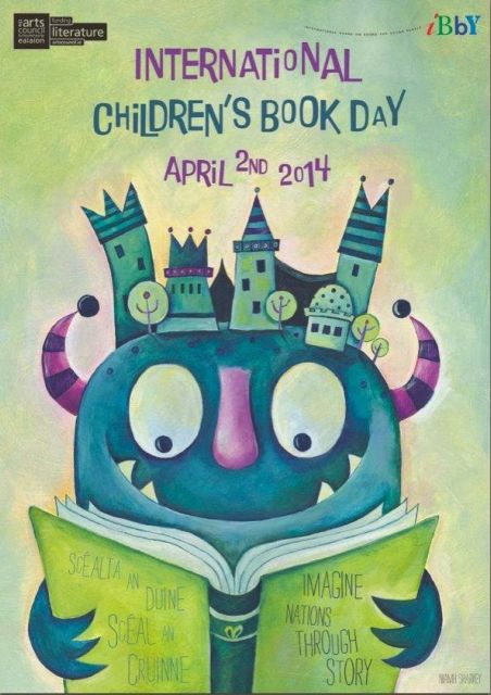 2 Απριλίου: Παγκόσμια Ημέρα Παιδικού Βιβλίου