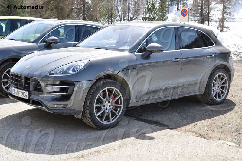 Porsche Macan GTS 2015: Μικρότερες διαστάσεις, μεγαλύτερη ισχύς