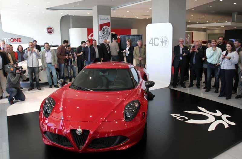 Στην Ελλάδα η Alfa Romeo 4C Launch Edition