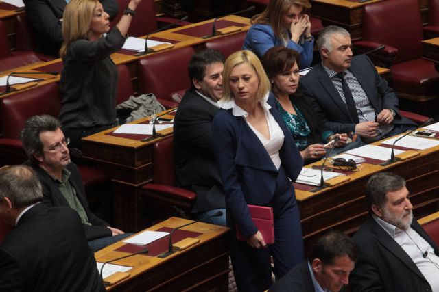 Ρ.Μακρή: Είστε φασίστες, θέλετε να φυλακίσετε αθώους