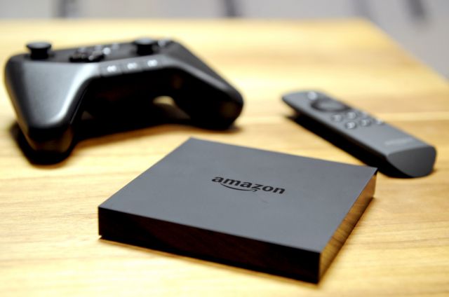 Η Amazon ποντάρει στην τηλεόραση με το Fire TV