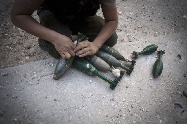 Ο συριακός στρατός κλιμακώνει τις επιχειρήσεις γύρω από τη Δαμασκό