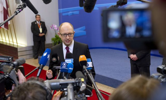 Γιατσενιούκ: Η λιτότητα είναι το τίμημα της ανεξαρτησίας μας