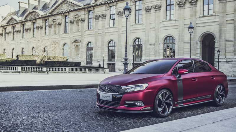 Citroen DS 5LS R Concept: Πολυτέλεια υψηλών επιδόσεων