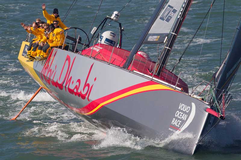 Volvo Ocean Race 2014-15: Έξι μήνες από τη “γραμμή εκκίνησης”