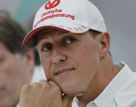 Στιγμές που δείχνει να έχει τις αισθήσεις του ο Σουμάχερ, αποκαλύπτει η μάνατζέρ του