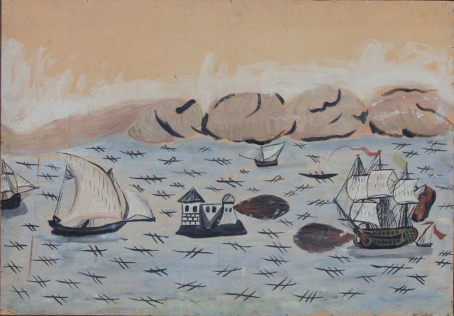 Έργα της Πινακοθήκης της ΑΣΚΤ στο Πλωτό Ναυτικό Μουσείο Θωρηκτό Γ.Αβέρωφ