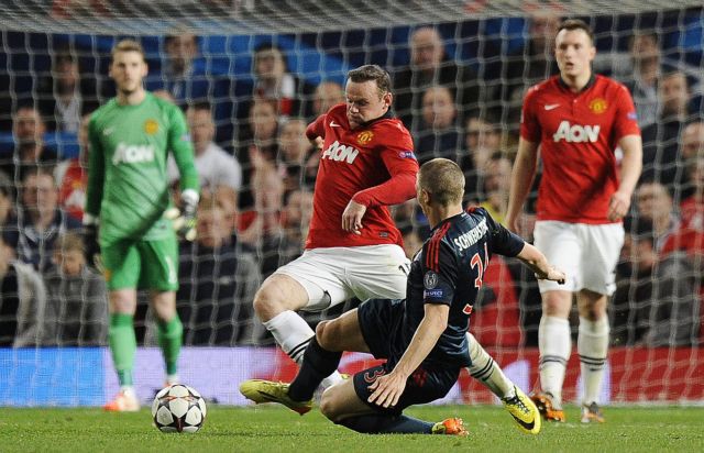 Αμφίβολος ο Ρούνεϊ για τη ρεβάνς με τη Μπάγερν στο Μόναχο