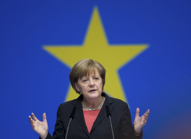 Μέρκελ: Η Ελλάδα θα παραμείνει στο ευρώ