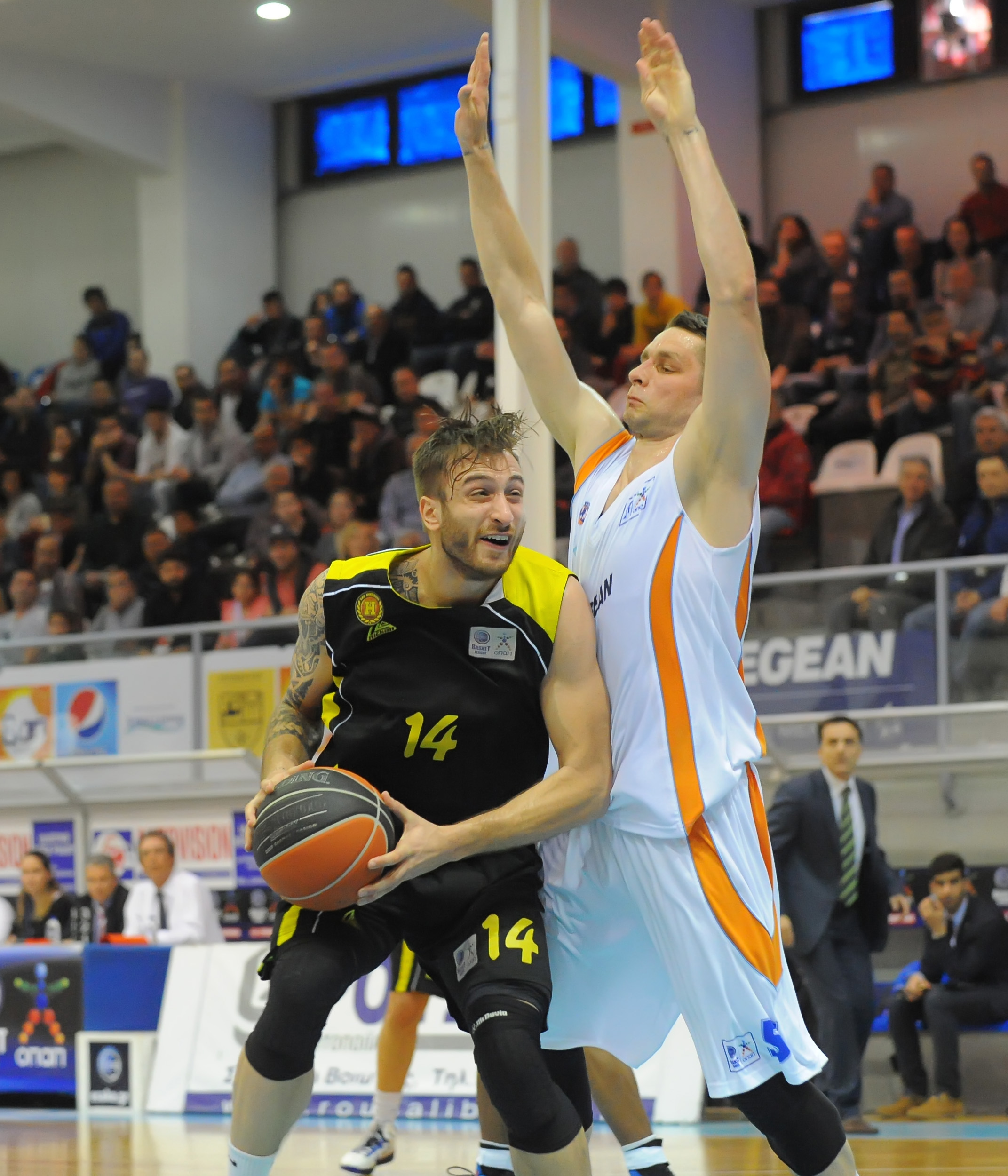 Ο Κολοσσός νίκησε τον Ηλυσιακό και «σφράγισε» την παραμονή του