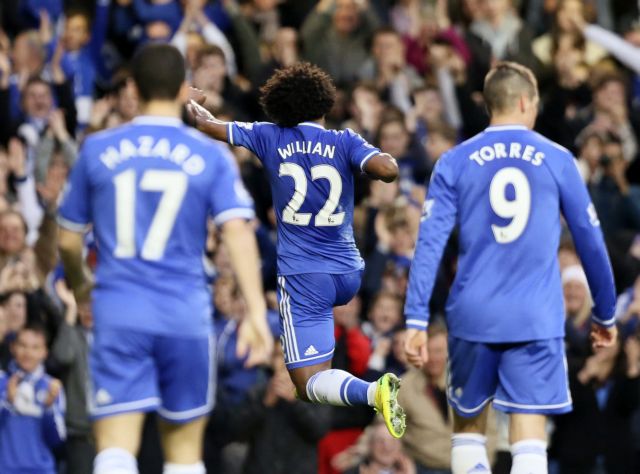 Στην κορυφή η Τσέλσι, τρίτη η Σίτι, «τεσσάρα» η Μ.Γιουνάιτεντ