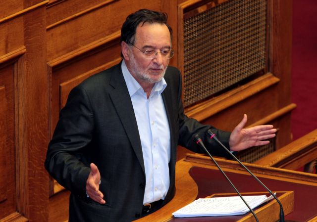 Λαφαζάνης: Συγκοινωνούντα διαμερίσματα ΧΑ και σημερινή Νέα Δημοκρατία