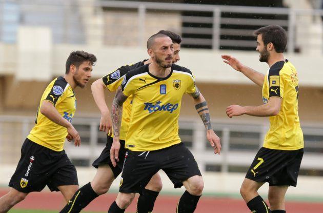 H ΑΕΚ «πέρασε» από την Κρήτη με νίκη – ανατροπή