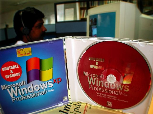 «Απροστάτευτοι» από την Τρίτη οι υπολογιστές με Windows XP