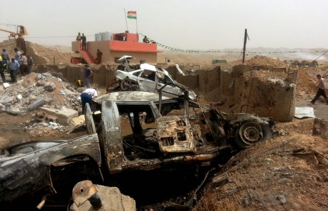 Αιματηρές επιθέσεις με τουλάχιστον 13 νεκρούς στη Βαγδάτη