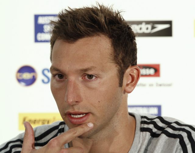 Παράλυτος από το αριστερό του χέρι κινδυνεύει να μείνει ο Ίαν Θορπ