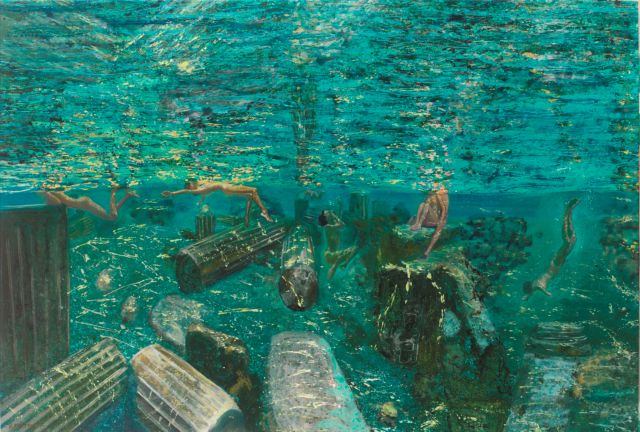 Οι θάλασσες της Μαρίας Φιλοπούλου στην Κωνσταντινούπολη