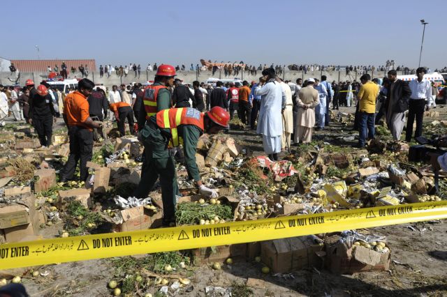 Έκρηξη σε αγορά του Ισλαμαμπάντ με 23 νεκρούς και δεκάδες τραυματίες