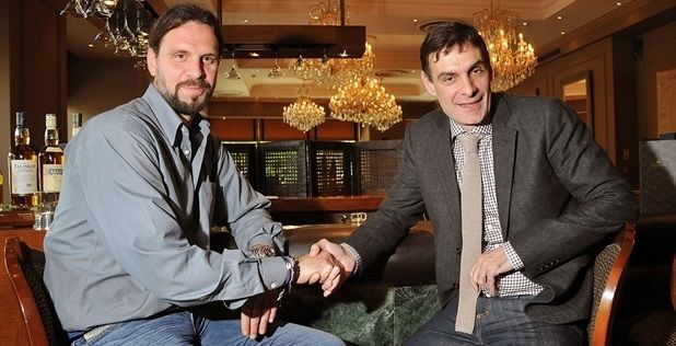 Μπαρτζώκας και Αλβέρτης σε κοινή συνέντευξη πριν το ντέρμπι «αιωνίων»