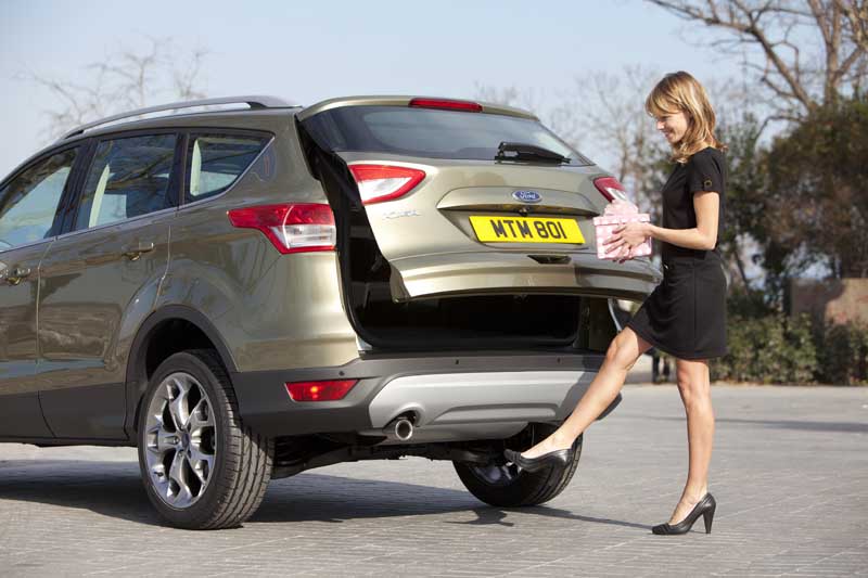Ford Kuga Hands-Free Tailgate: Το μαγικό άγγιγμα της τεχνολογίας