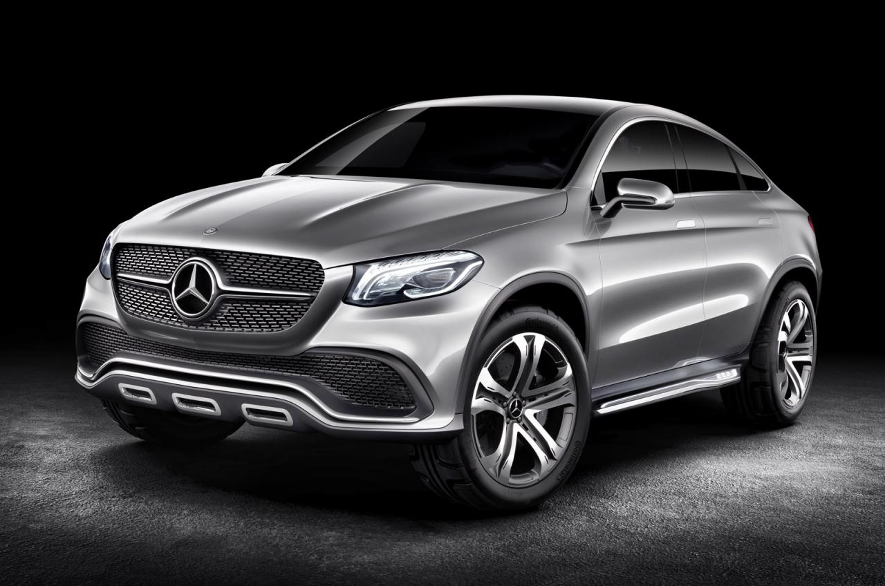 Mercedes-Benz Concept Coupe SUV: Στον coupe «χορό» των SUV