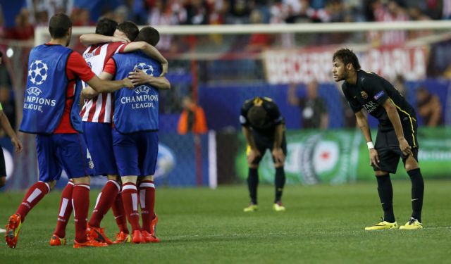 Η Ατλέτικο «πέταξε έξω» την Μπαρτσελόνα, με ανατροπή η Μπάγερν την Μ.Γιουνάιτεντ