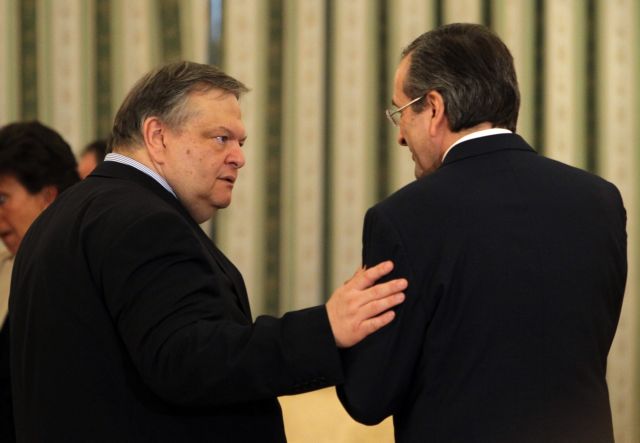 Συνάντηση Σαμαρά – Βενιζέλου για την έξοδο στις αγορές