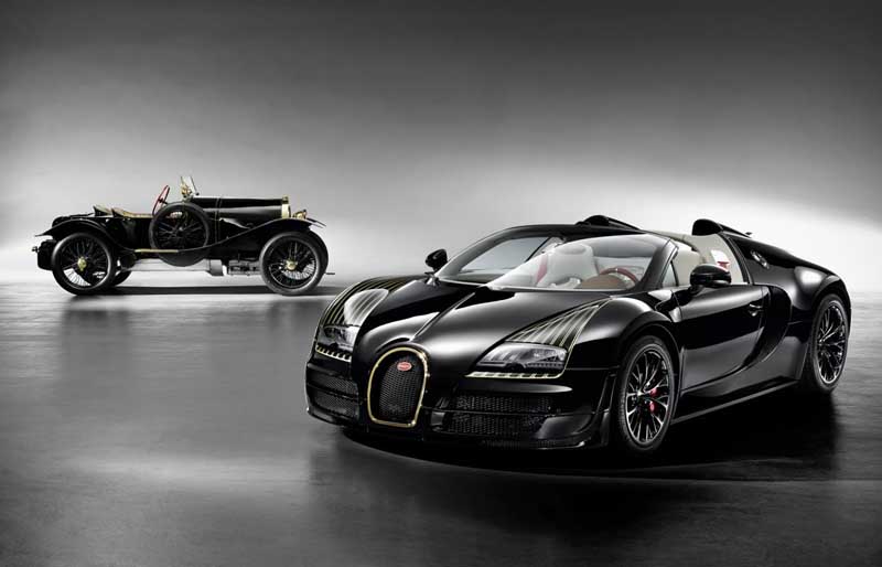 Bugatti Veyron Grand Sport Vitesse Black Bess: H μαύρη καλλονή