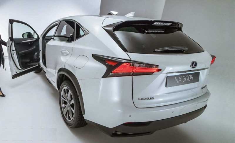 Lexus NX 2015: Πρώιμη αποκάλυψη