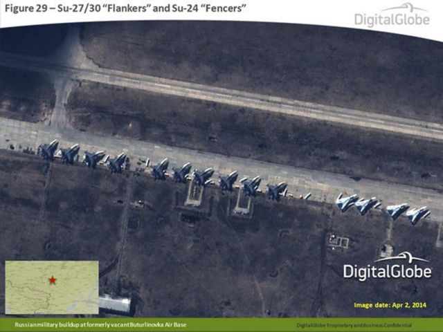 Δορυφόρους επιστρατεύει το ΝΑΤΟ για να δείξει ρωσικές δυνάμεις κοντά στην Ουκρανία