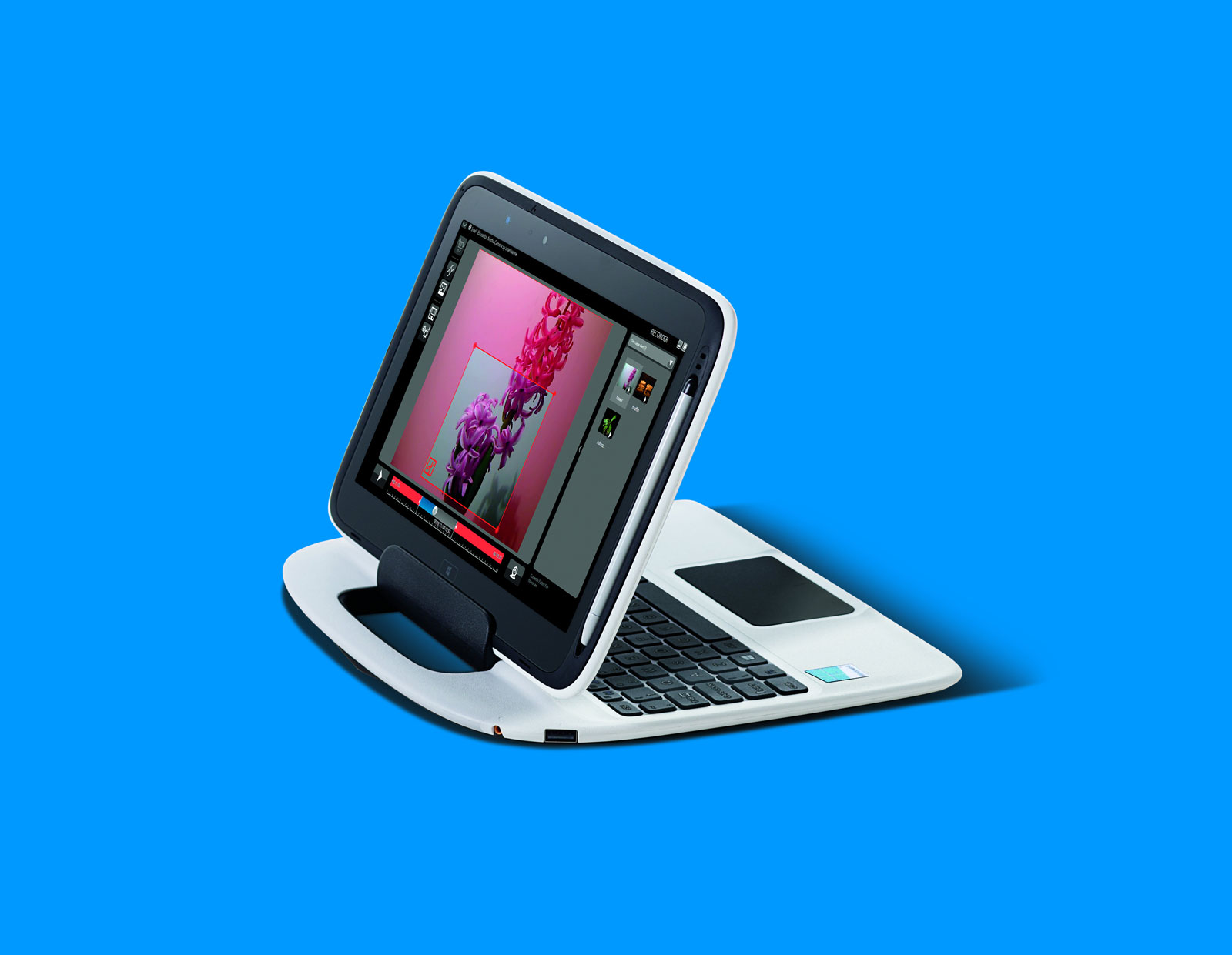 Ο νέος μαθητικός υπολογιστής από την Intel, laptop που γίνεται tablet