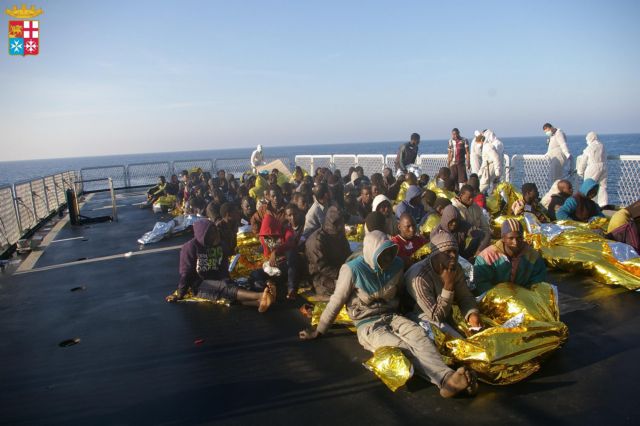 ΟΗΕ καλεί ΕΕ να βοηθήσει την Ιταλία για το μαζικό κύμα μεταναστών