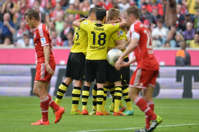 «Σφαλιάρα» της Ντόρτμουντ στην Μπάγερν, μάχη για την 4η θέση