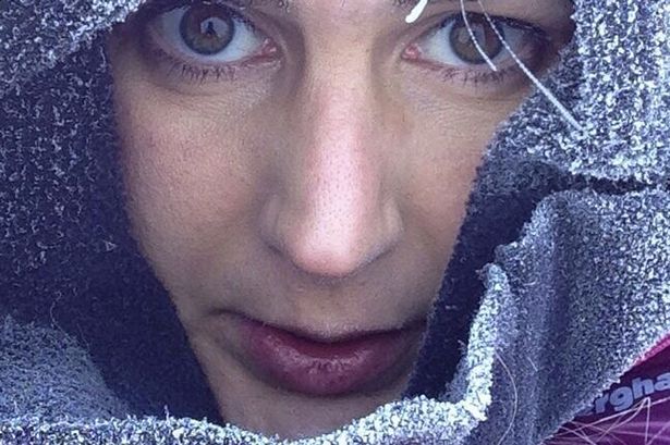 Η περιπετειώδης και παγωμένη κυριολεκτικά «selfie» μιας Σκωτσέζας