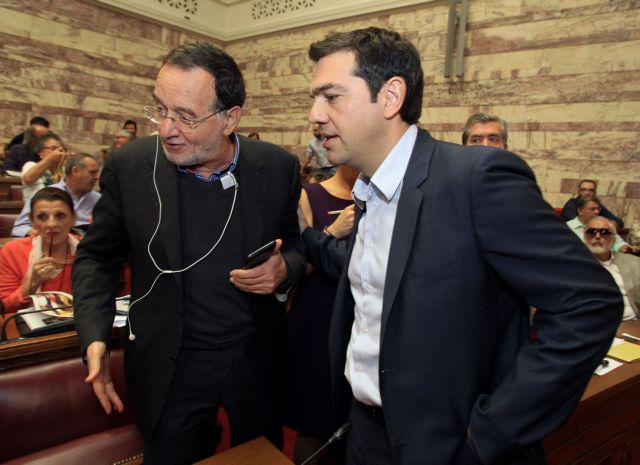 Π.Λαφαζάνης: Κανένα ρήγμα στον ΣΥΡΙΖΑ από το δημοκρατικό διάλογο