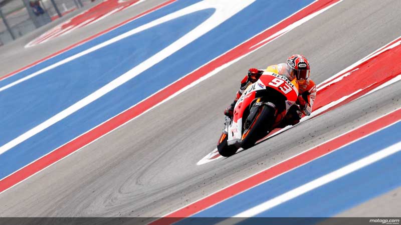 MotoGP - Austin, ΗΠΑ, 2014: M. Marquez, o εξoλοθρευτής