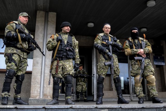 Ακροβατεί η Ουκρανία, φόβοι εμφυλίου και ρωσικής επέμβασης
