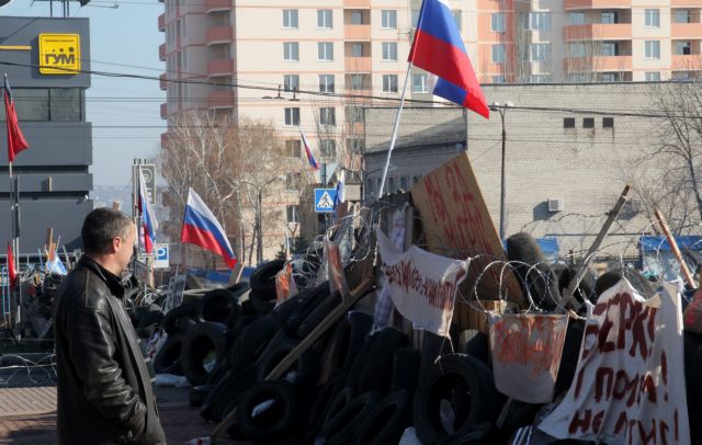 Έναρξη της επιχείρησης στα ανατολικά ανακοίνωσε το Κίεβο