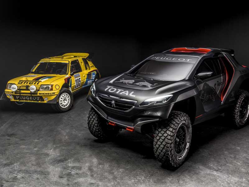 H αποκάλυψη του Peugeot 2008 DKR