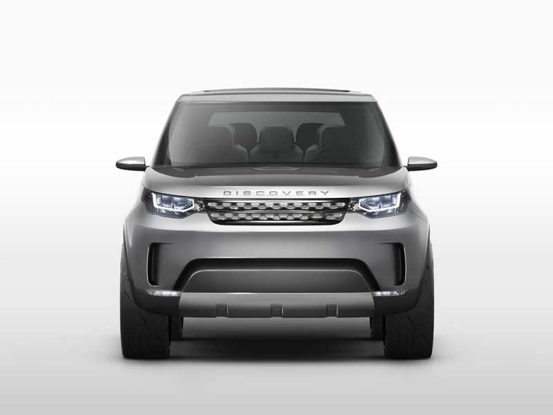 Land Rover Discovery Vision Concept: Ματιές στο μέλλον