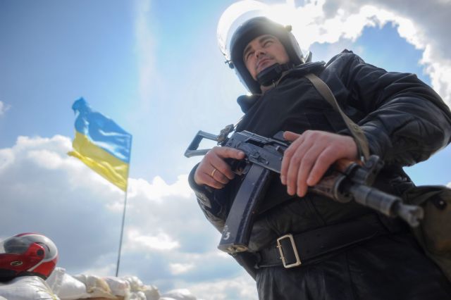 Στρατιωτική επέμβαση κατά των φιλορώσων αυτονομιστών στην Ουκρανία